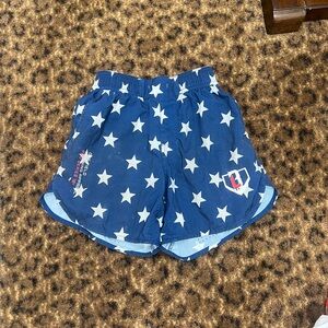 Baseball lifestyle 101 Youth Star-Print Shorts